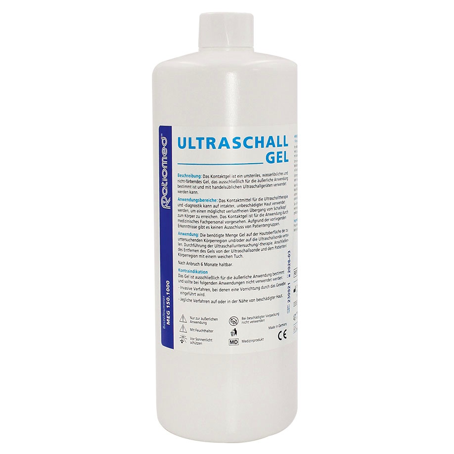 Ultraschallgel ratiomed 1 kg