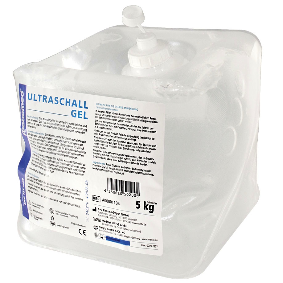 [MEG 151.5000] Ultraschallgel ratiomed 5 kg Im Cubitainer