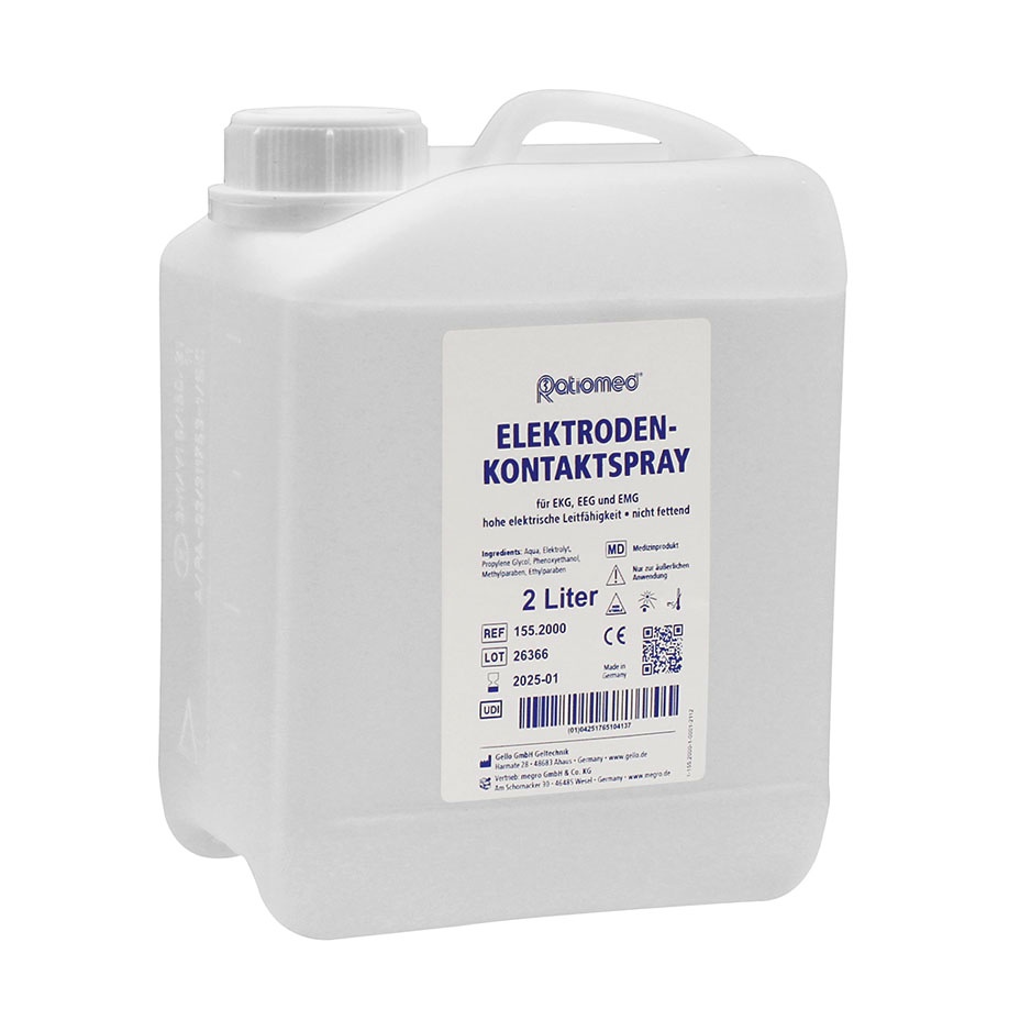 Elektroden-Kontaktspray ratiomed 2 Ltr.