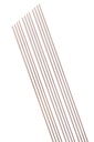 Watteträger Hartholz ungespitzt 30 cm, Ø 3 mm (100 Stck.)