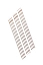 Watteträger Hartholz einseitig spitz 15 cm, Ø 3 mm (100 Stck.)