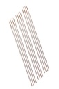 Watteträger Hartholz einseitig spitz 25 cm, Ø 3 mm (100 Stck.)