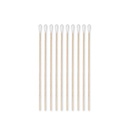 MEDI-WOOD Wattestäbchen Holz, 15 cm lang Ø 2,5 mm, Wattekopf Ø 4 mm (100 Stck.)