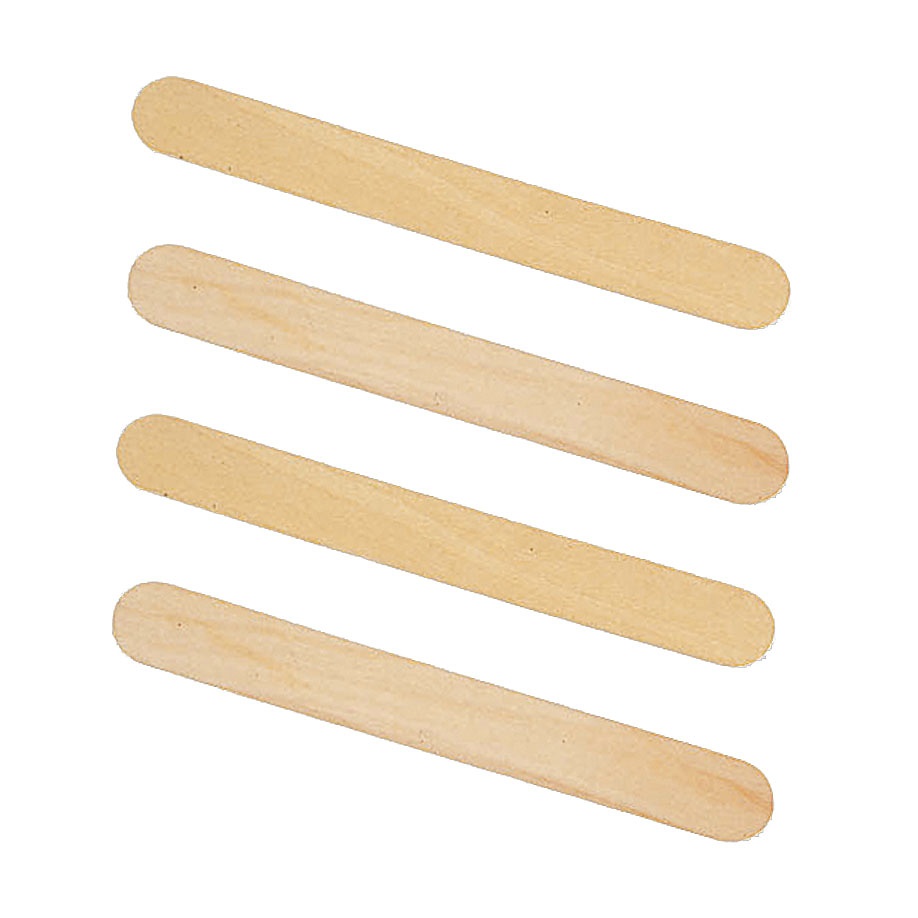 [MEG 159000] Mundspatel aus Holz MEDI-WOOD (100 Stck.)