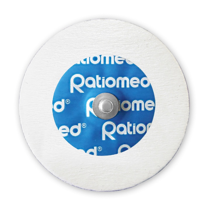 Einmal-Elektroden ratiomed, Ø 50 mm Schaumstoff (30 Stck.)