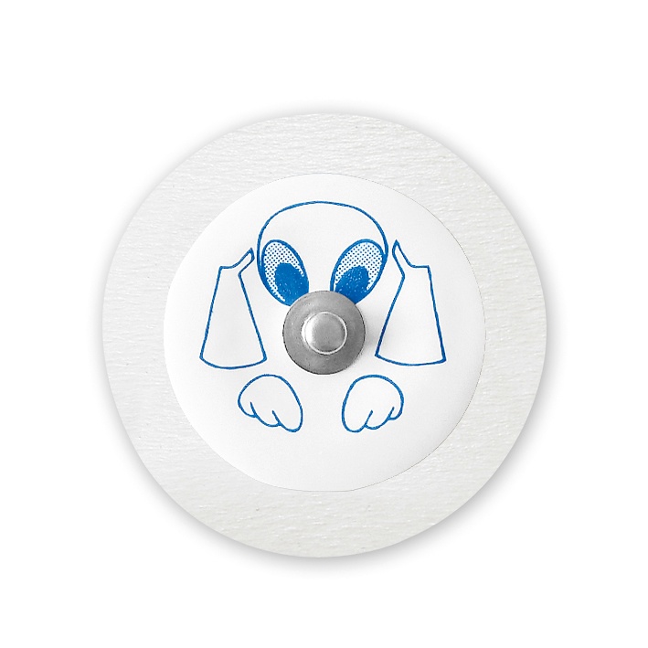 Einmal-Elektroden Typ F-40 Ø 40 mm (30 Stck.) Solid-Gel