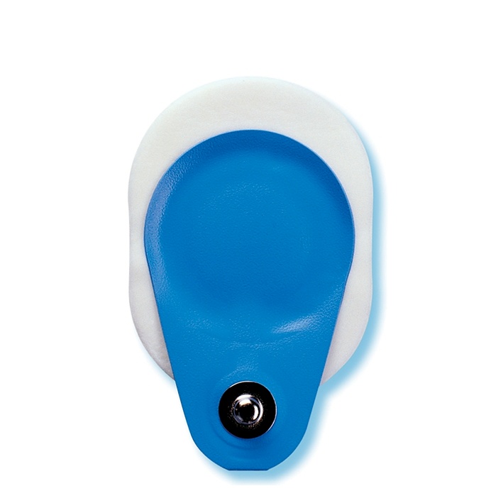 BlueSensor T-00-S Spezial-Elektroden 35 mm oval (25 Stck.)