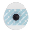 WhiteSensor WS-00-S/RT EKG-Elektroden 36 x 40 mm (50 Stck.)