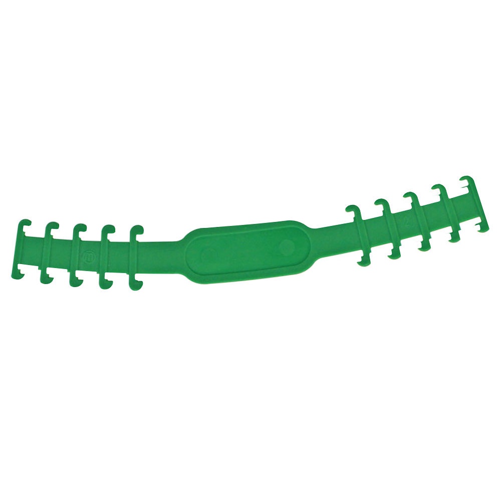 [MEG 165546.70] KOMFOHR Maskenhalter grün Lose geschüttet