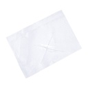 Massageliege-Gesichtsauflagen Airlaid Weiß 35 x 28 cm (100 Stck.)