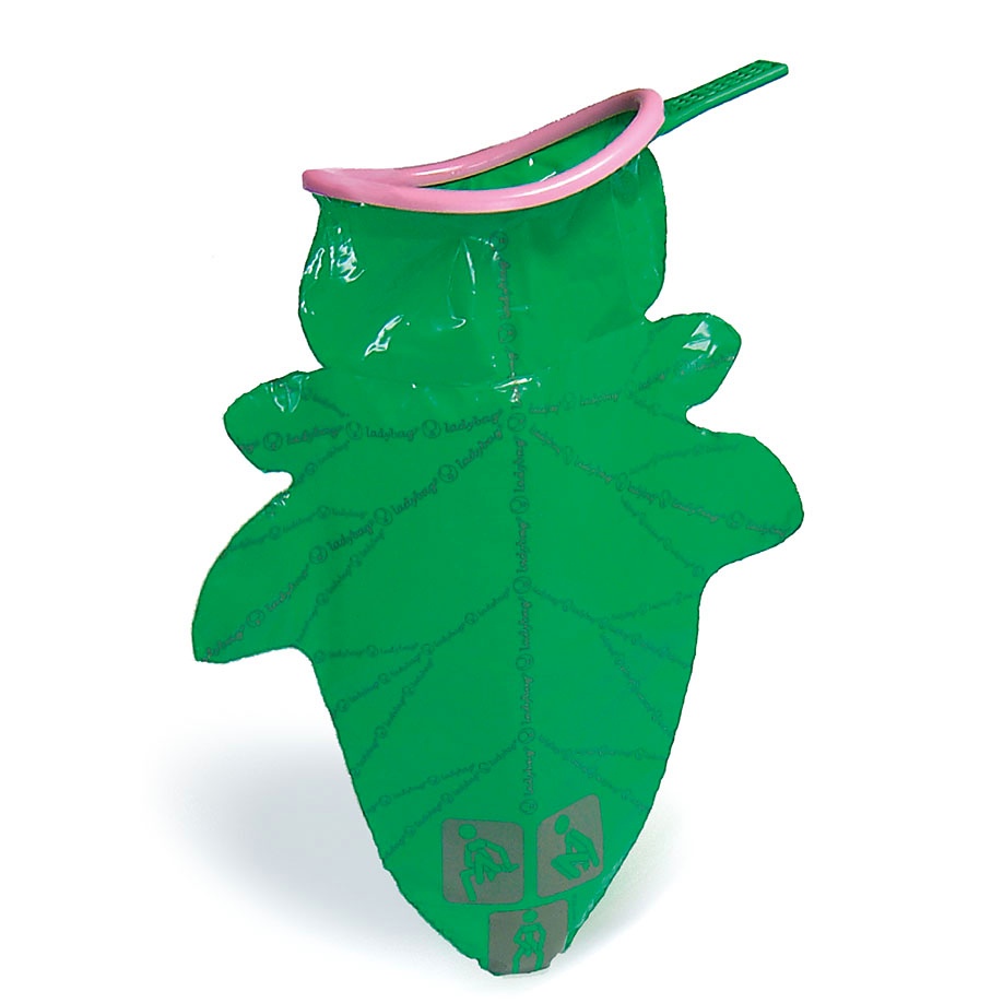 Ladybag Taschen-WC für Frauen