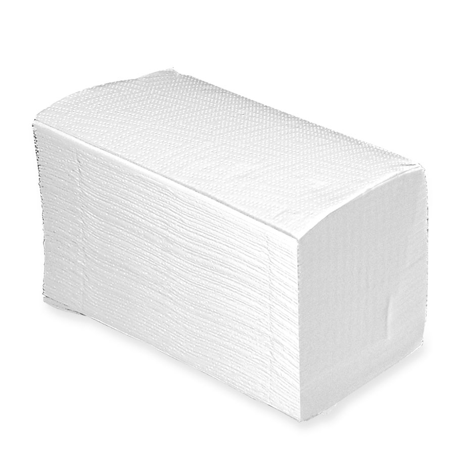 Falthandtücher hochweiß 3-lagig 22 x 42 cm (20 x 100 Stck.)