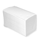 Falthandtücher hochweiß 3-lagig 22 x 42 cm (20 x 100 Stck.)