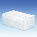 Falthandtücher hochweiß 2-lagig 25 x 33 cm (24 x 128 Stck.)