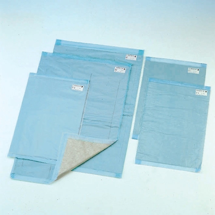 Krankenunterlagen ratiomed 60 x 60 cm 90 g, 10-lagig, blau (100 Stck.)