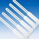 Namensbänder Kinder/Säuglinge Original Veri Color, weiß (500 Stck.)