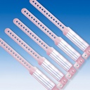 Namensbänder Kinder/Säuglinge Original Veri Color, rosa (500 Stck.)