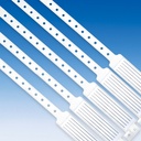 Namensbänder Erwachsene extra lang Original Veri Color, weiß (500 Stck.)