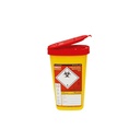 Kanülenabwurfbehälter ratiomed Safe-Box 0,25 Ltr.