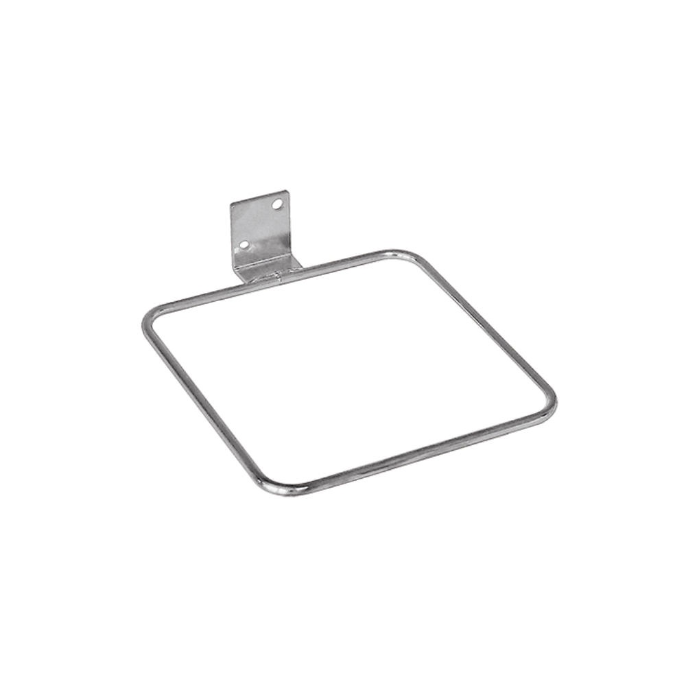 [MEG 193545] Wandhalterung Edelstahl für Eckige Kanülenabwurfbehälter 2 L und 3 L