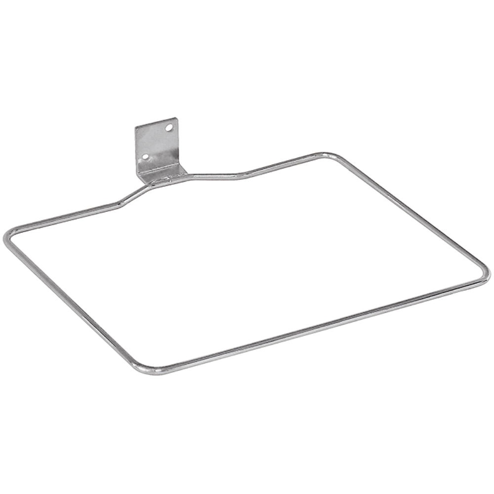 [MEG 193546] Wandhalterung Edelstahl für eckige Kanülenabwurfbehälter 4 L, 6 L und 11 L