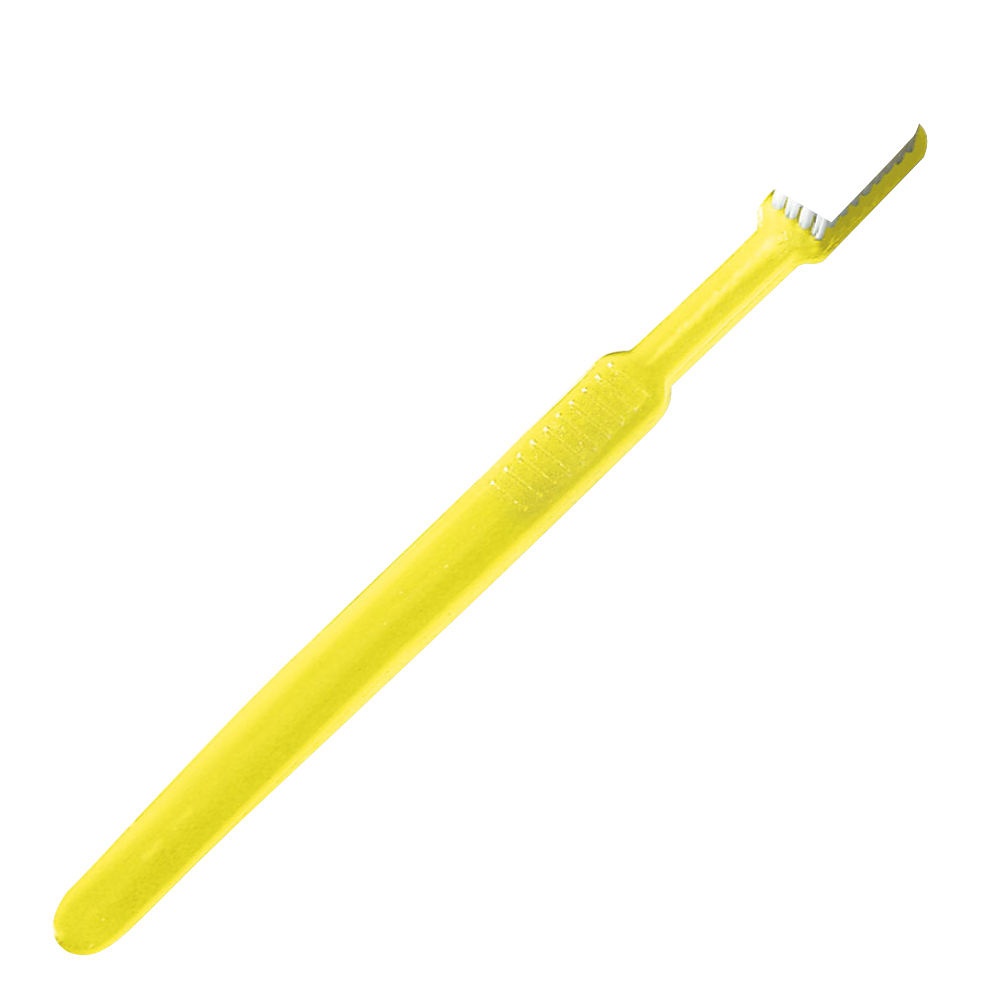 [MEG 199101.5] Einmal-Zahnbürsten mit Paste Gelb (100 Stck.)