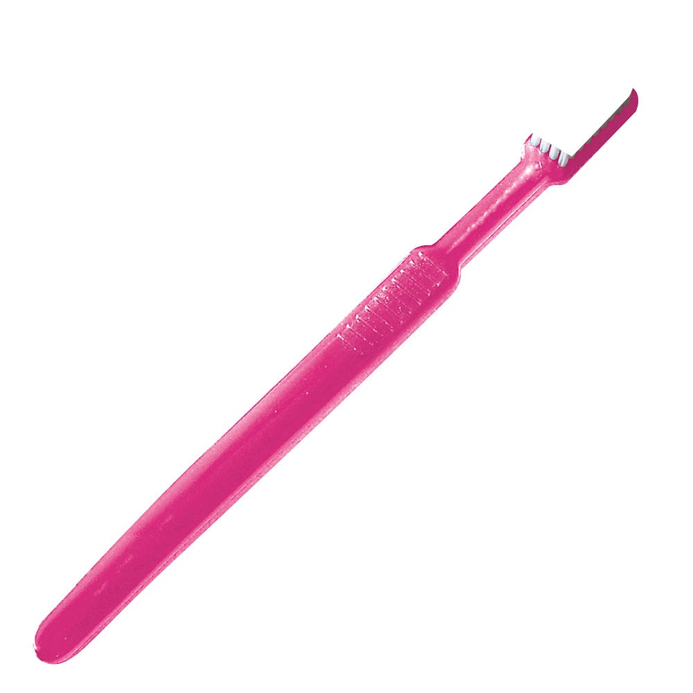 Einmal-Zahnbürsten mit Paste Pink (100 Stck.)