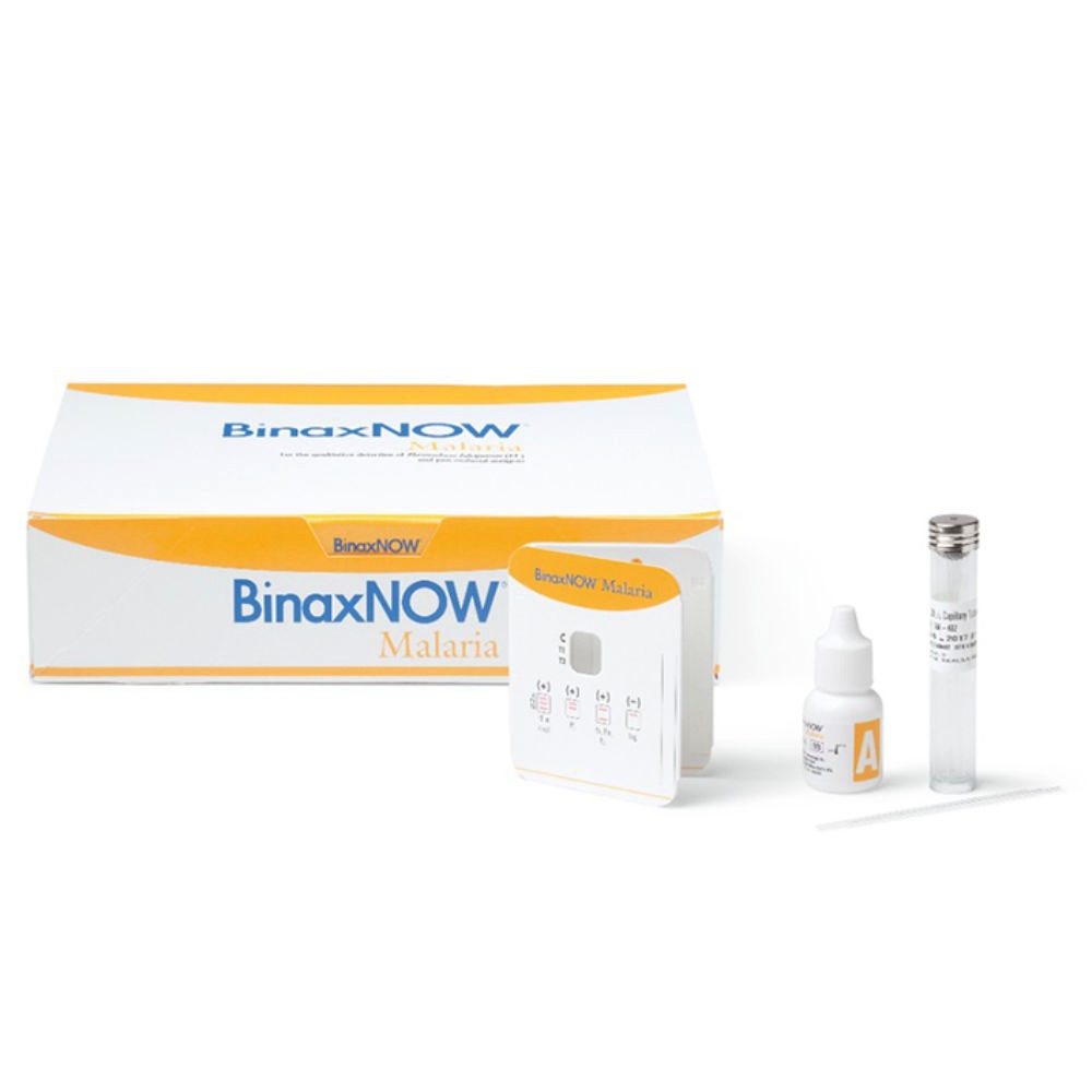 BinaxNOW Malaria Schnelltest (25 T.)