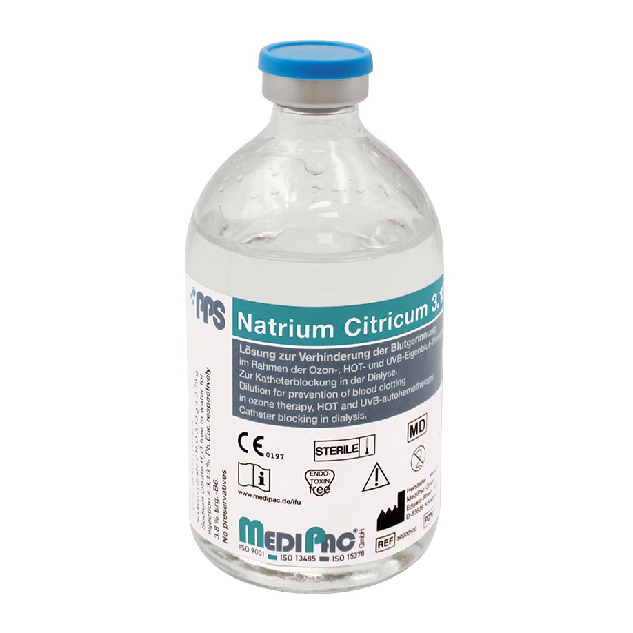 [MEG 256001] PPS Natriumcitrat 3,13 % 100 ml