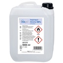 Isopropyl-Alkohol 99 % 5 Ltr. Lösemittel