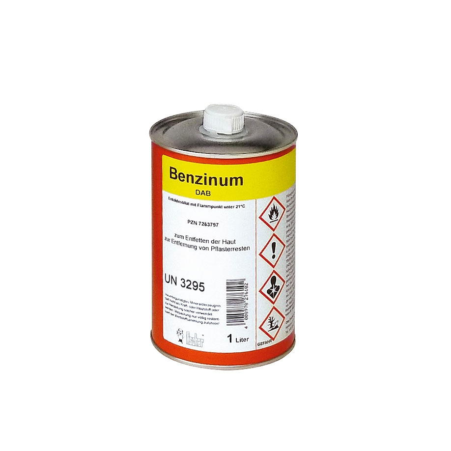 Wundbenzin DAB 1 Ltr.