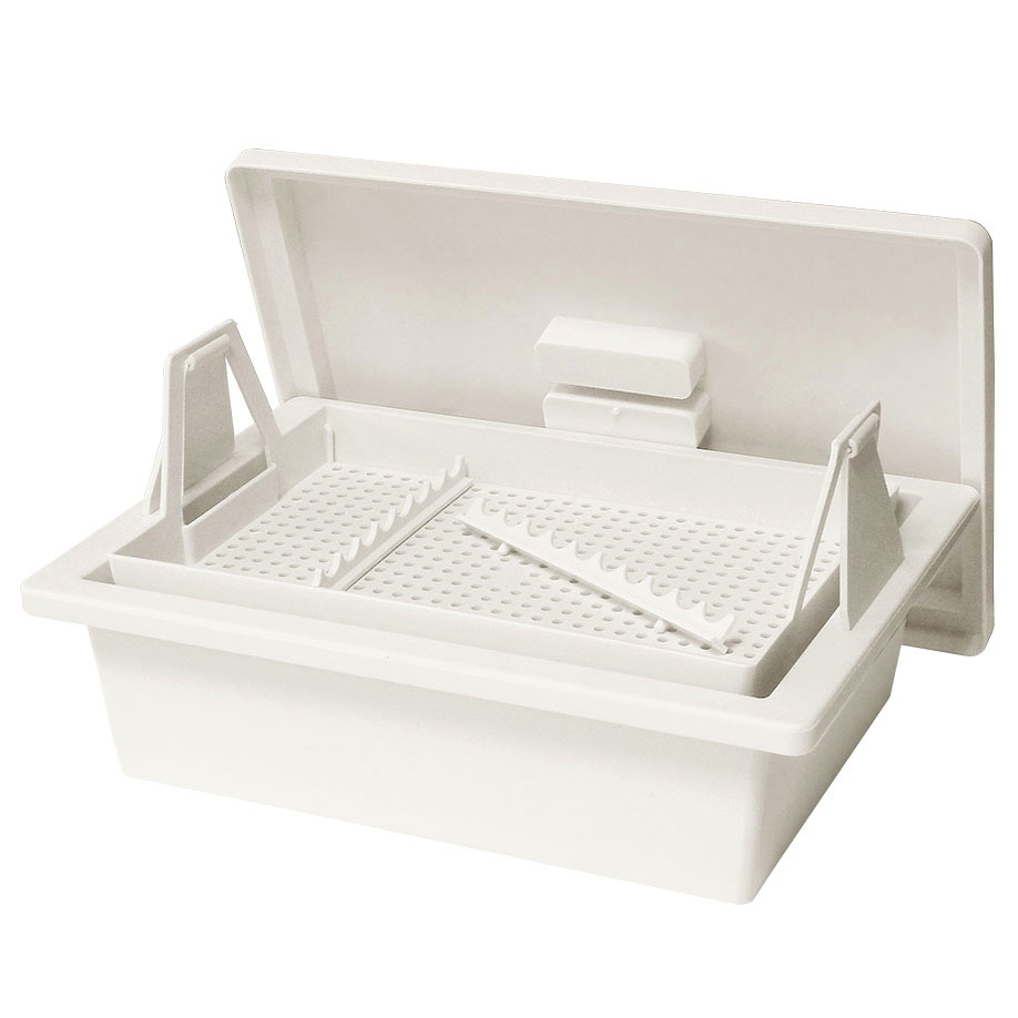 [MEG 289.0030] Desinfektionswanne 3 Ltr. Mit Siebkorb und Deckel