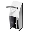 €O-Dosierspender 500 ml, Edelstahl Matt gebürstet, ohne Frontscheibe