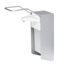 €O-Armhebel-Wandspender 500 ml Aluminium, mit langem Armhebel