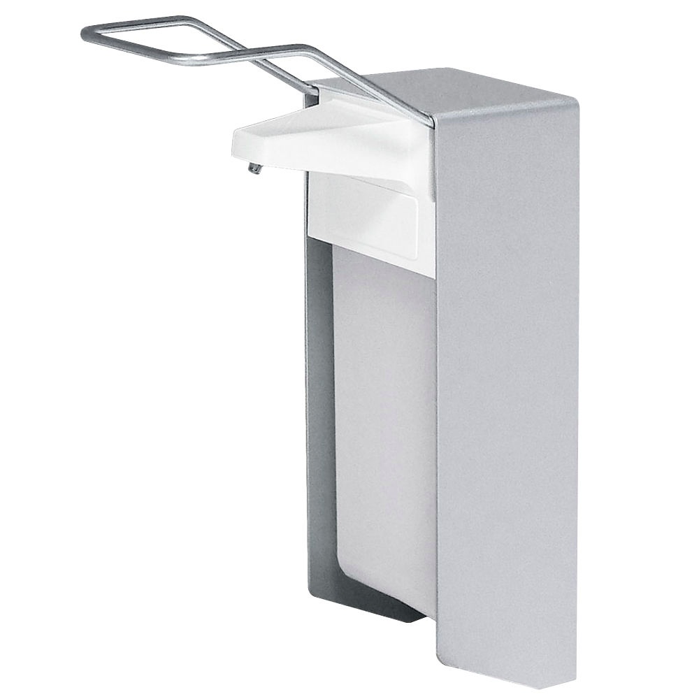 EURO Wandspender Langarmhebel Aluminium