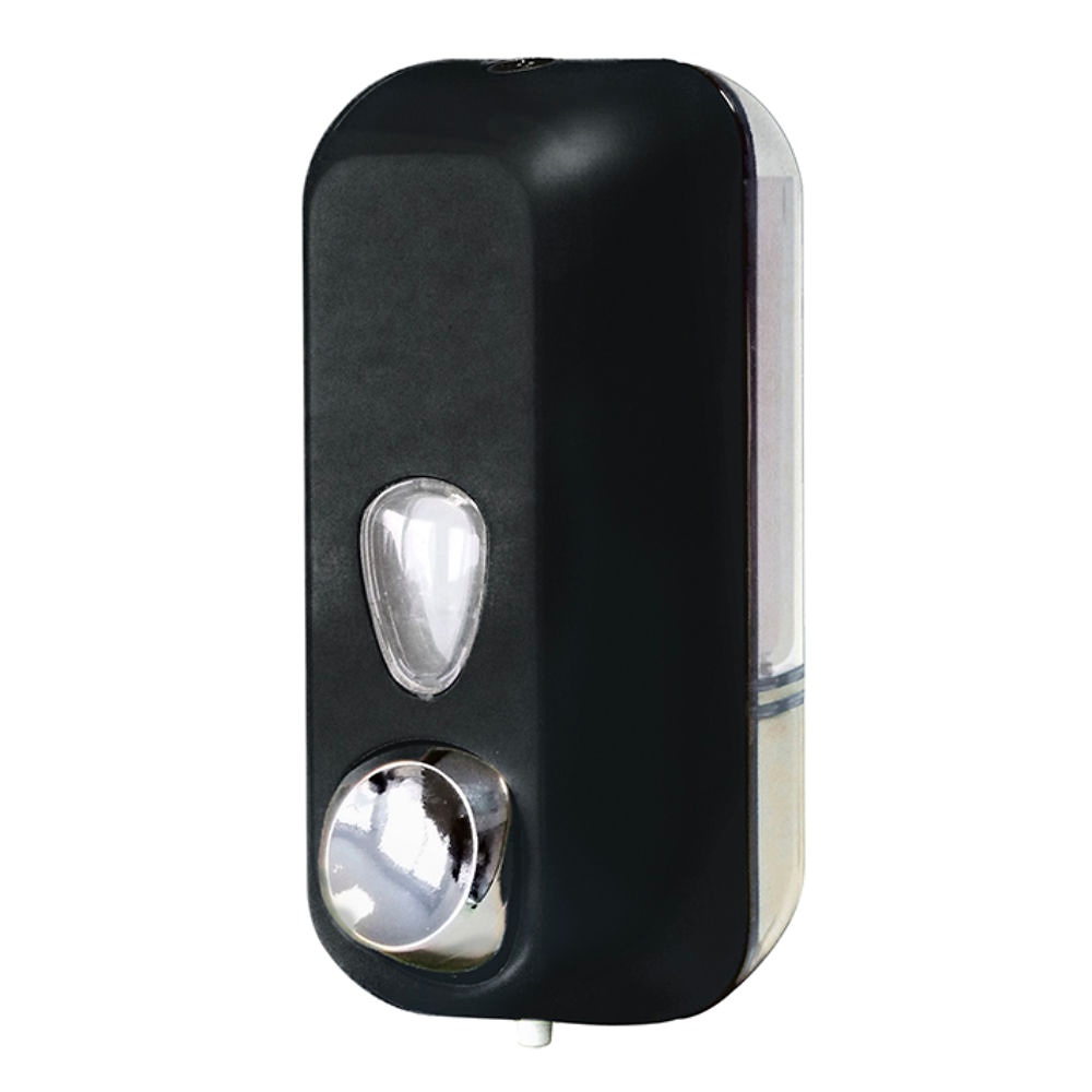 [MEG 289.1050] Seifenspender 550 ml, Kunststoff schwarz