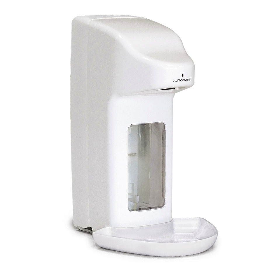 [MEG 289.1060] Automatischer Desinfektionsmittelspender Ratiomed ''touchless'' 500 ml weiß