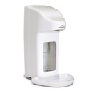 Automatischer Desinfektionsmittelspender Ratiomed ''touchless'' 500 ml weiß