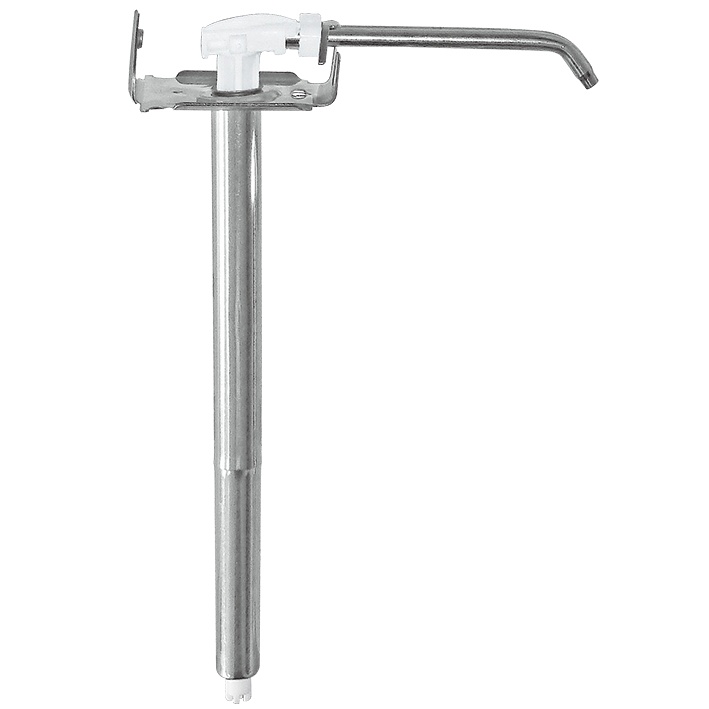 [MEG 289.1084] Edelstahlpumpe mit geradem Saugrohr Für 1000ml €O-Wandspender MEG 289.1046