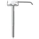 Edelstahlpumpe mit geradem Saugrohr Für 1000ml €O-Wandspender MEG 289.1046