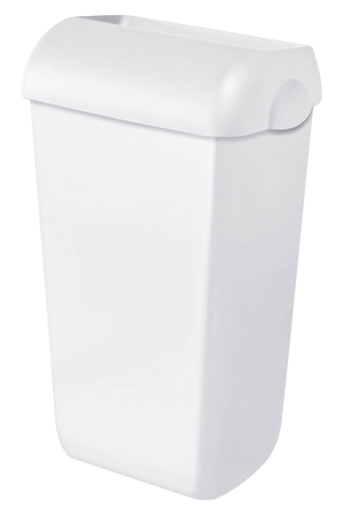 [MEG 289.3011] Abfalleimer Kunststoff weiß 23 Ltr.