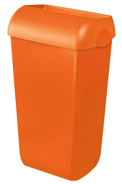 [MEG 289.3012] Abfalleimer Kunststoff orange 23 Ltr.