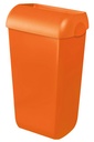 Abfalleimer Kunststoff orange 23 Ltr.