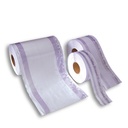 Steri-Rolle 200 mm x 100 m mit Falte Mit 3 Indikatoren