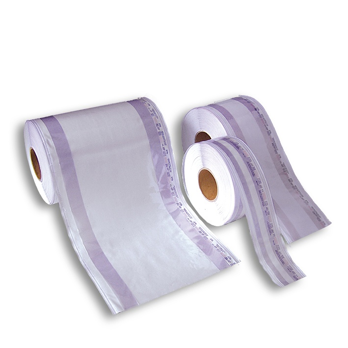 [MEG 300360] Steri-Rolle 380 mm x 100 m mit Falte Mit 3 Indikatoren