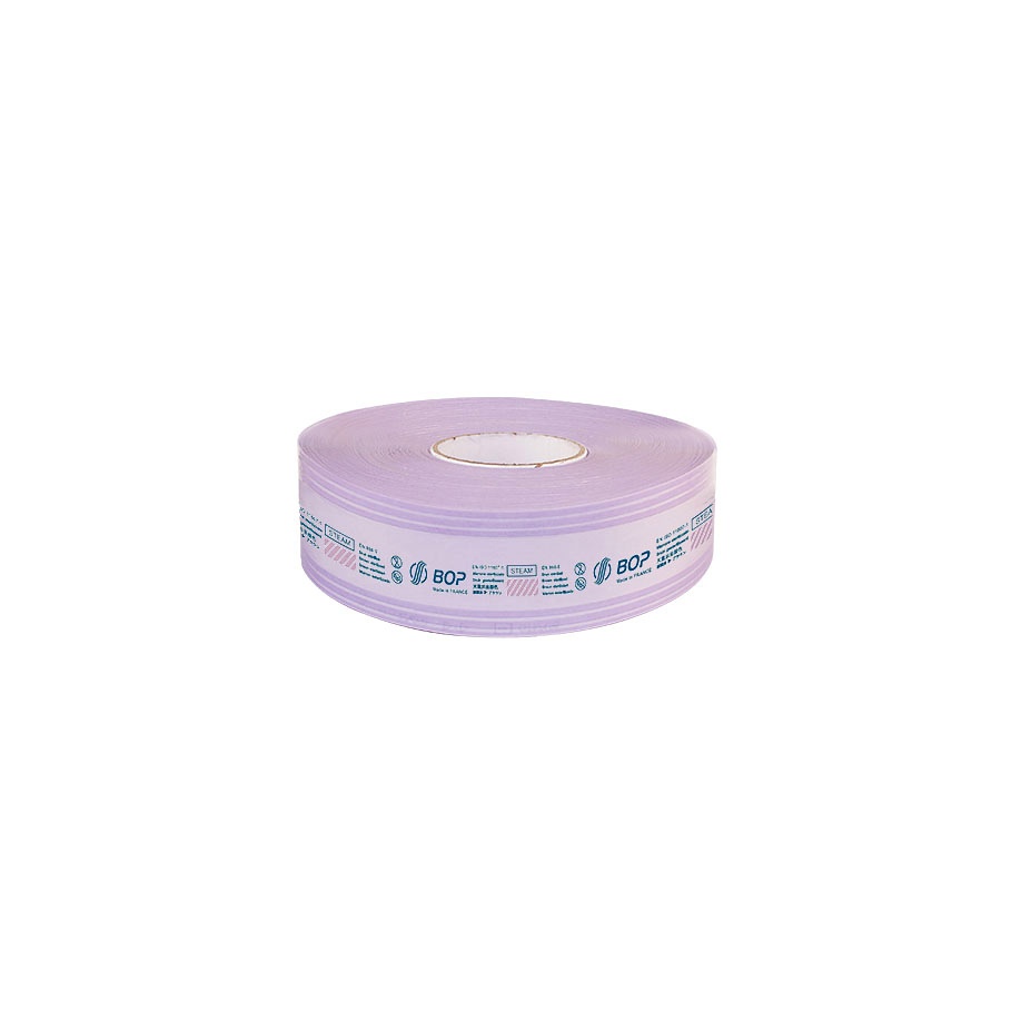 [MEG 300500] Steri-Rolle 50 mm x 200 m ohne Falte Mit 3 Indikatoren