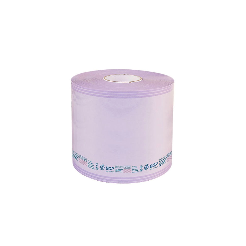 [MEG 300503] Steri-Rolle 150 mm x 200 m ohne Falte Mit 3 Indikatoren