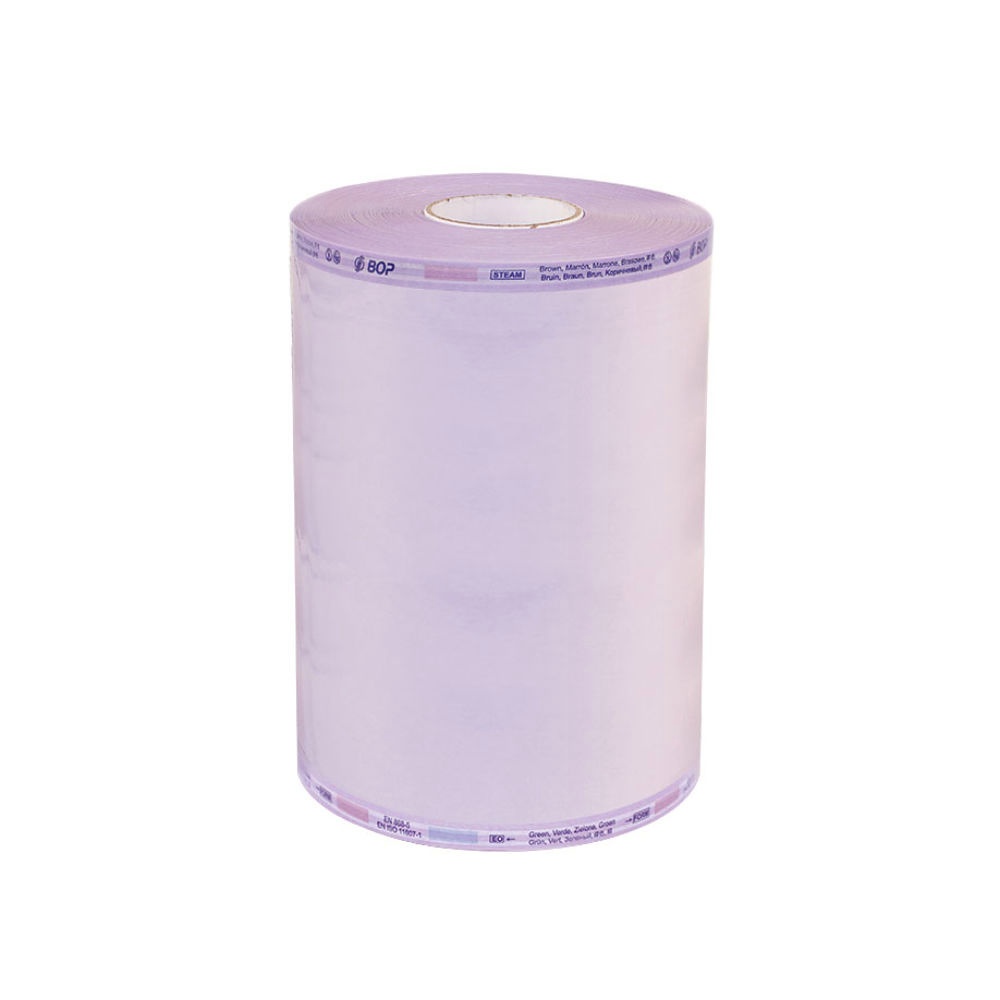 Steri-Rolle 250 mm x 200 m ohne Falte Mit 3 Indikatoren