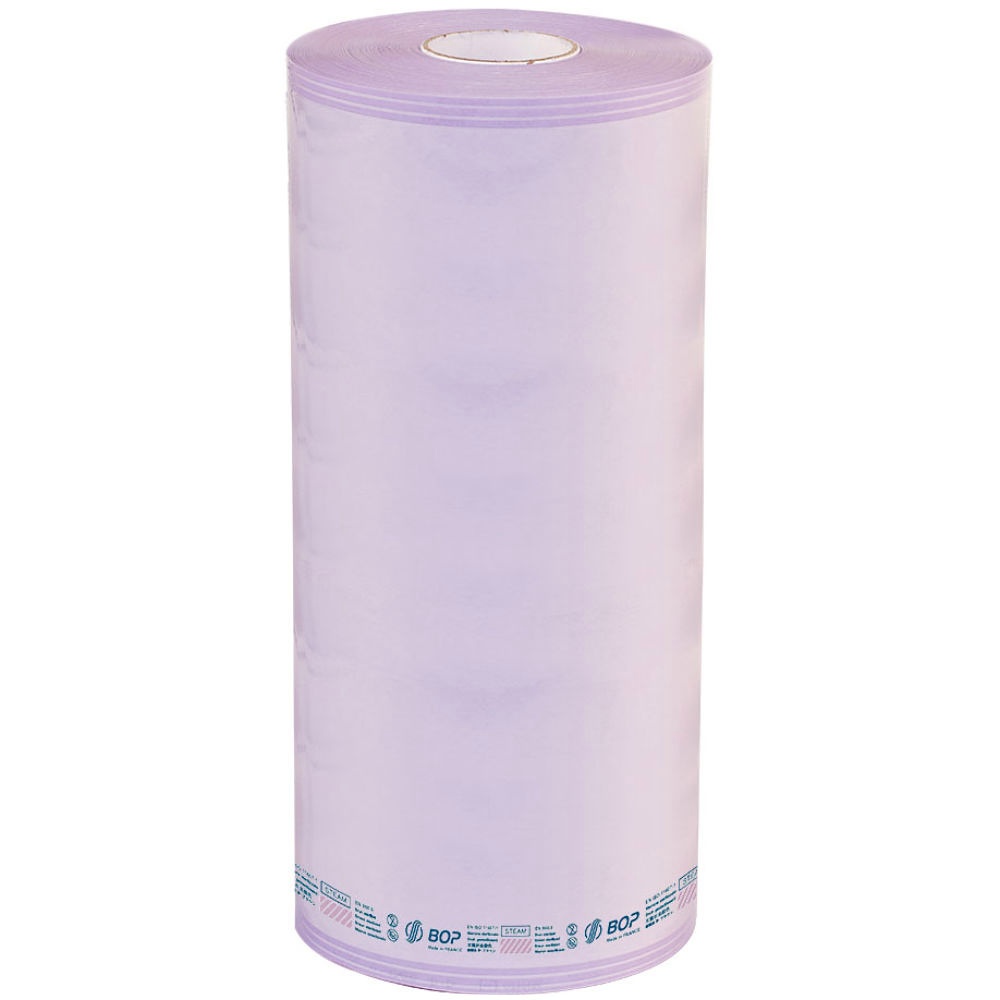 [MEG 300508] Steri-Rolle 380 mm x 200 m ohne Falte Mit 3 Indikatoren