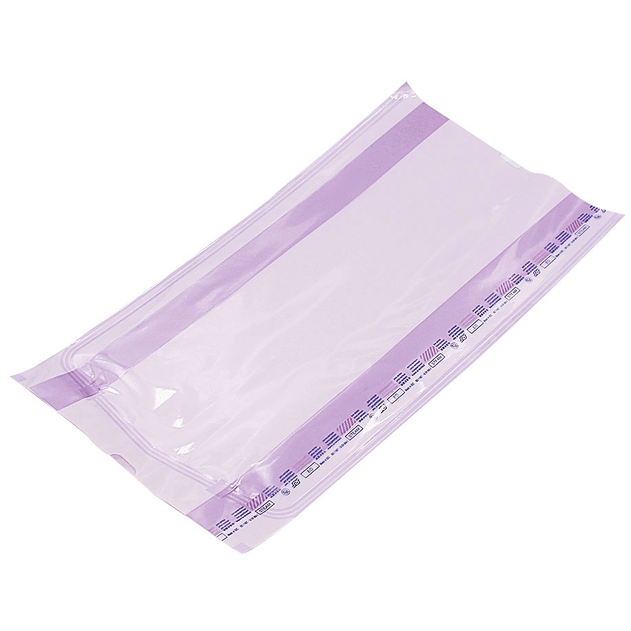 [MEG 312548] Steri-Beutel 250 x 480 mm mit Falte Mit 3 Indikatoren